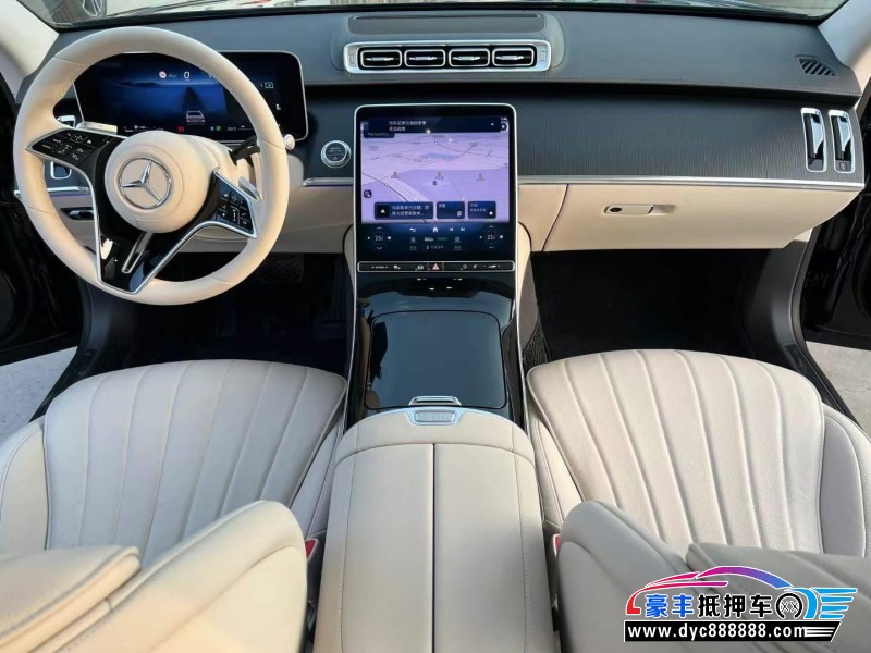 24年奔驰S轿车抵押车出售