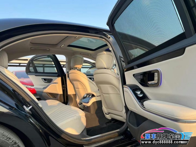 24年奔驰S轿车抵押车出售