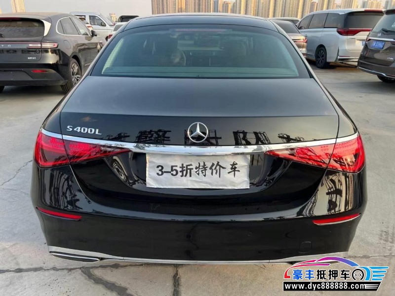 24年奔驰S轿车抵押车出售