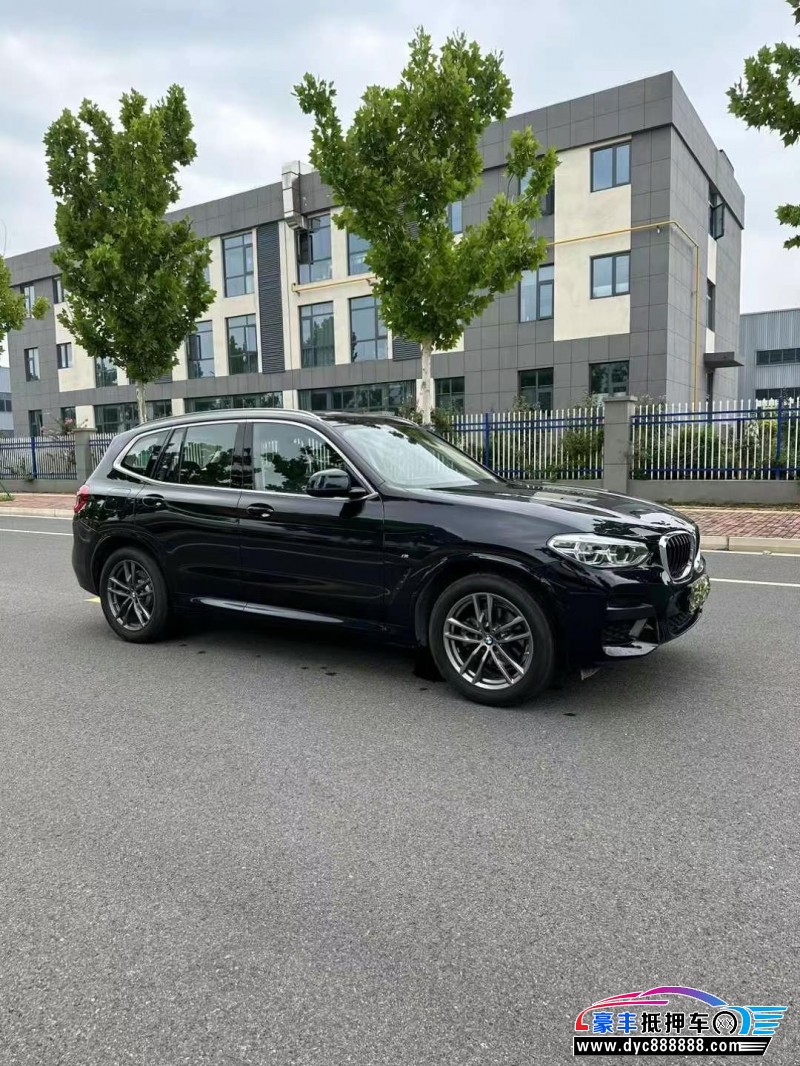 21年宝马X3SUV抵押车出售