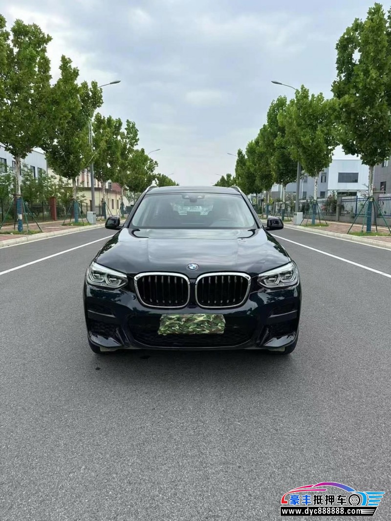 21年宝马X3SUV抵押车出售