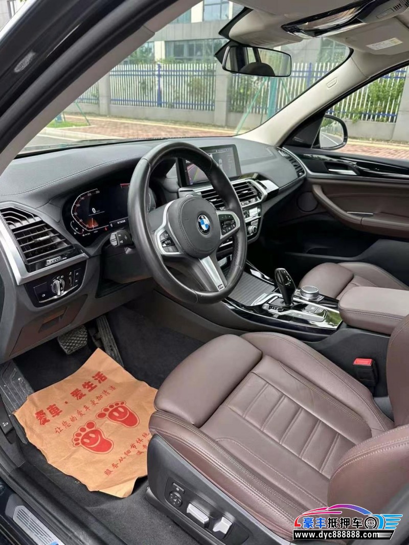 21年宝马X3SUV抵押车出售