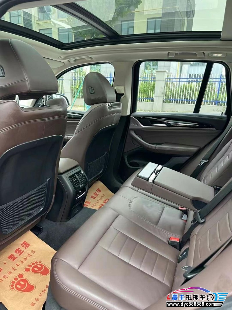 21年宝马X3SUV抵押车出售