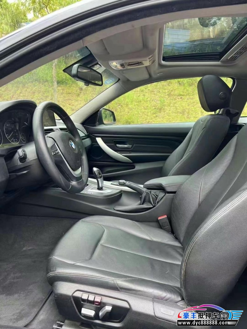 16年宝马4系轿车抵押车出售