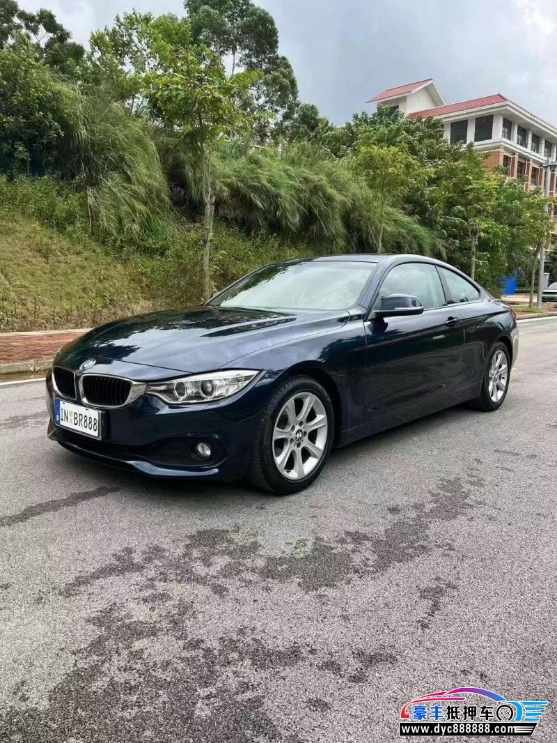 16年宝马4系轿车抵押车出售