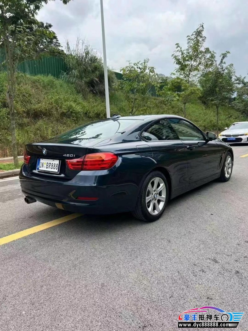 16年宝马4系轿车抵押车出售