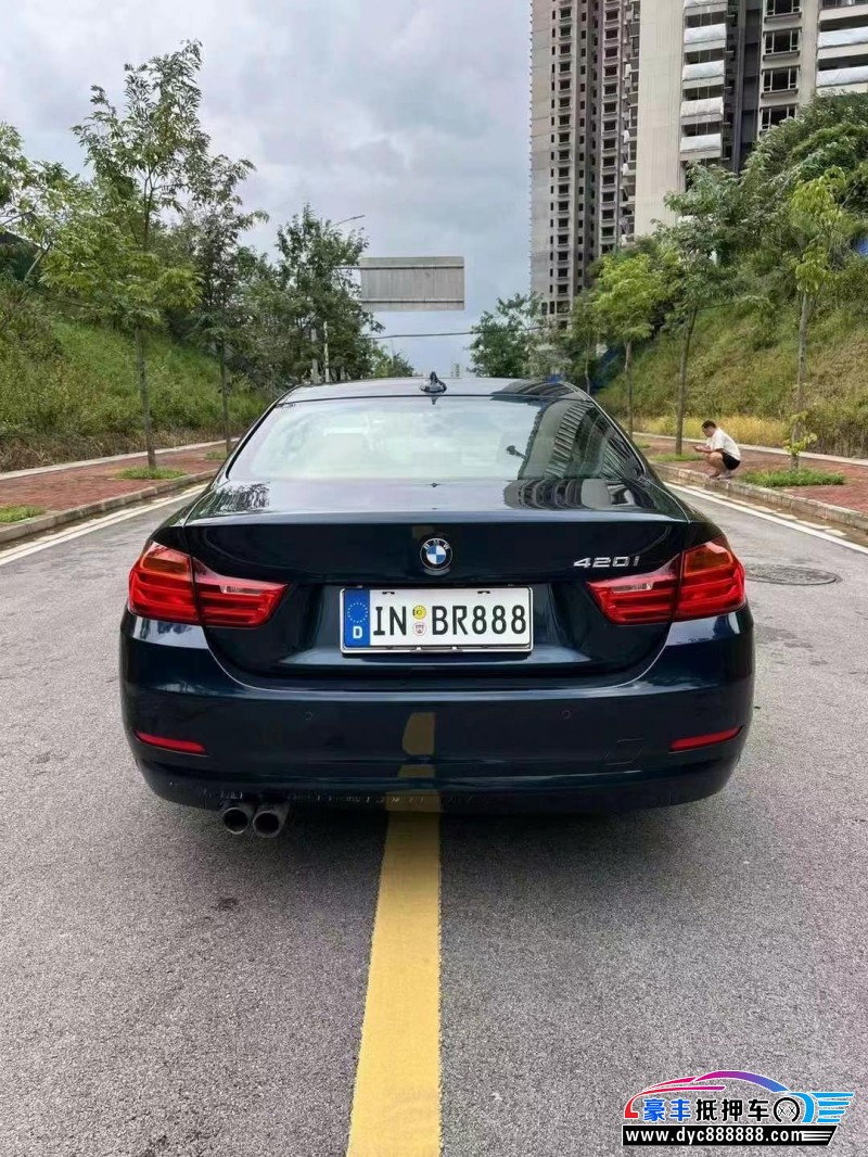 16年宝马4系轿车抵押车出售