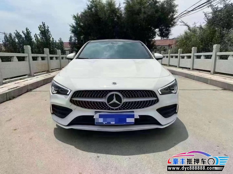 21年奔驰CLA轿车抵押车出售
