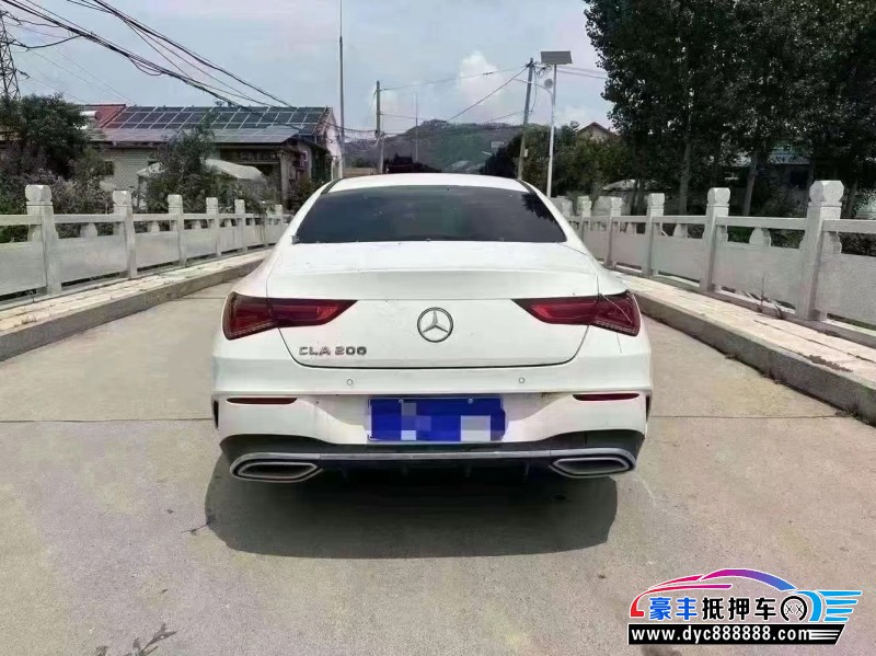21年奔驰CLA轿车抵押车出售