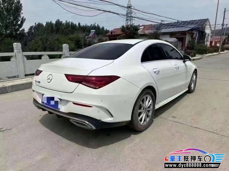21年奔驰CLA轿车抵押车出售