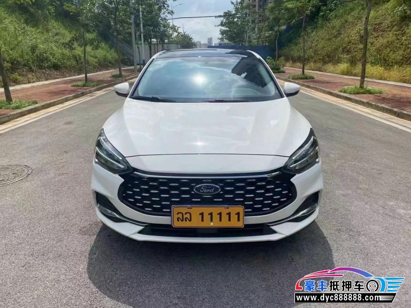 21年福特福克斯轿车抵押车出售