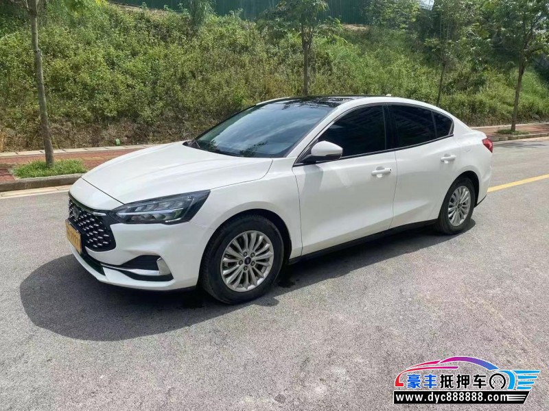 21年福特福克斯轿车抵押车出售