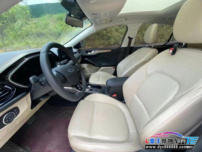 21年福特福克斯轿车抵押车出售
