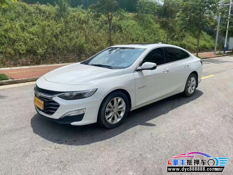 20年雪佛兰迈锐宝轿车抵押车出售