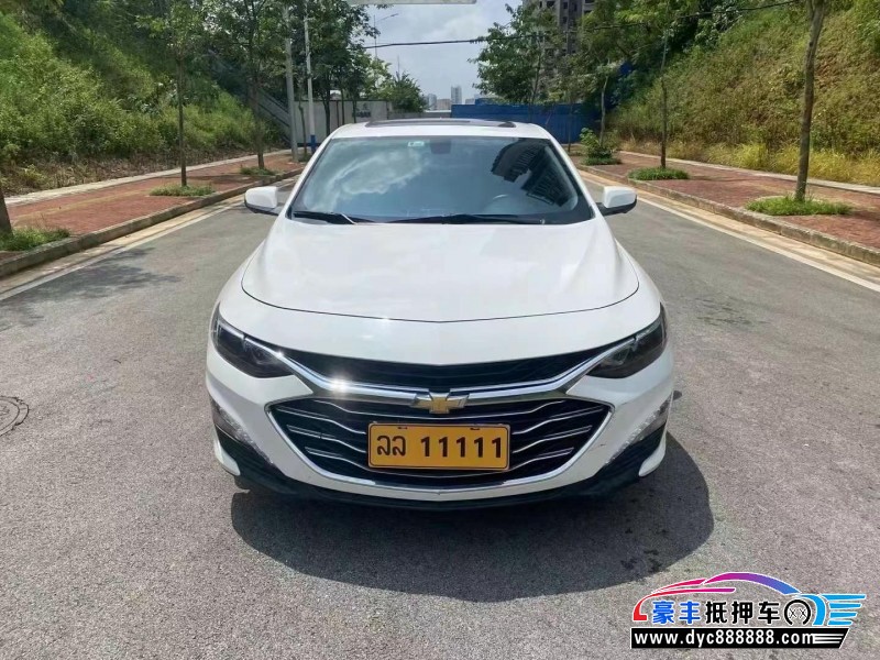 20年雪佛兰迈锐宝轿车抵押车出售
