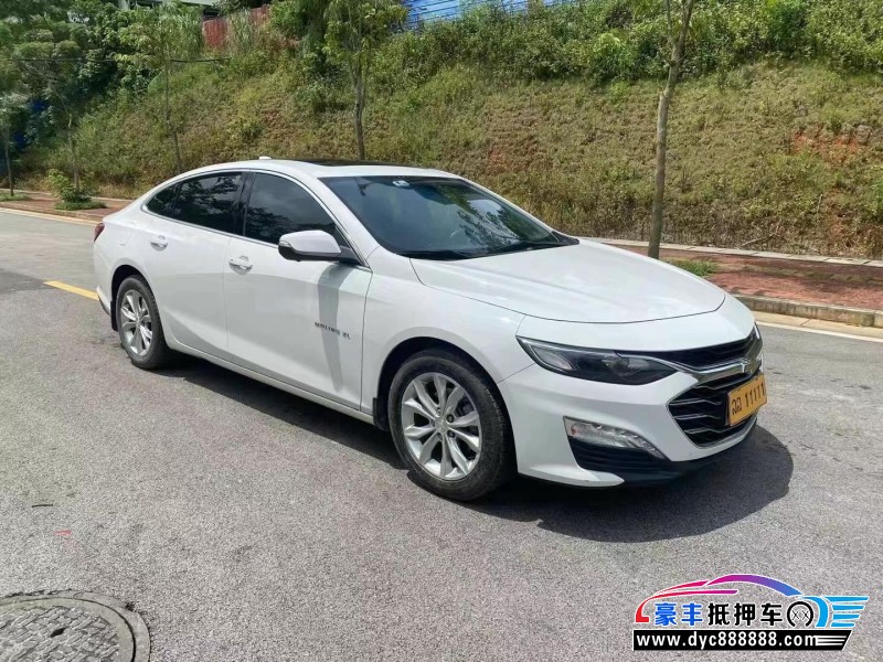 20年雪佛兰迈锐宝轿车抵押车出售