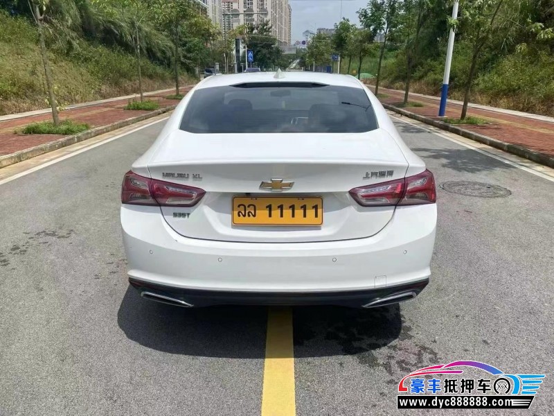 20年雪佛兰迈锐宝轿车抵押车出售