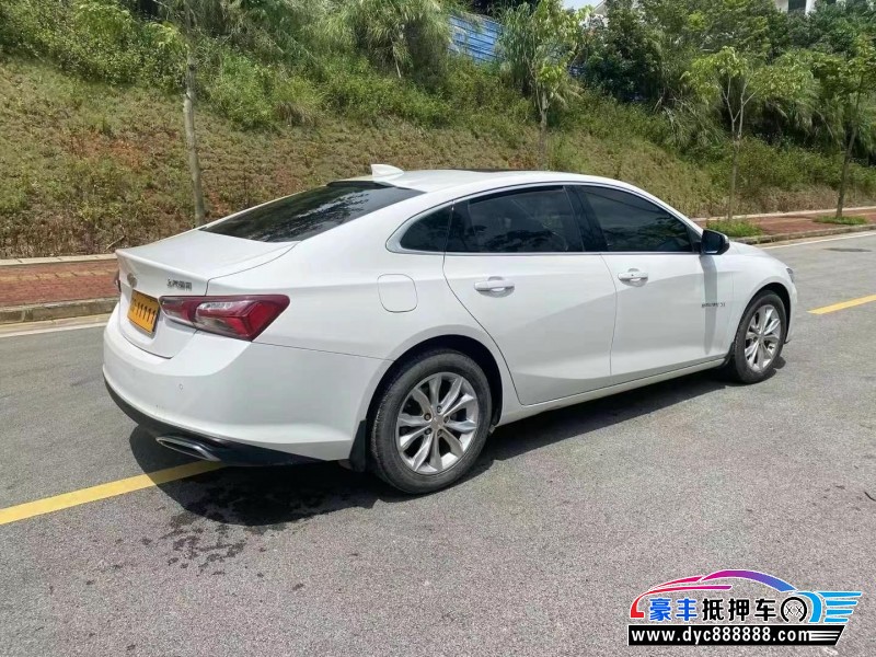 20年雪佛兰迈锐宝轿车抵押车出售