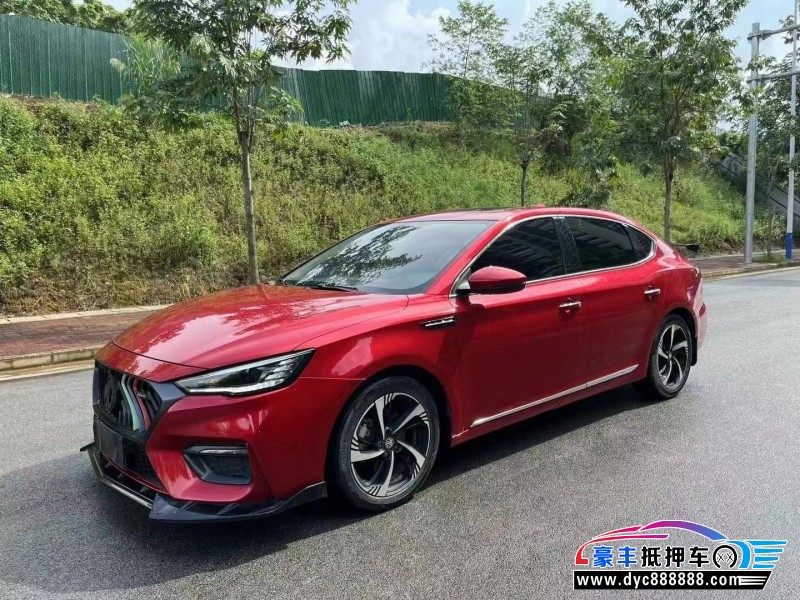 21年名爵MG轿车抵押车出售