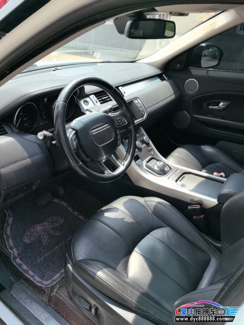 17年路虎揽胜极光轿车抵押车出售