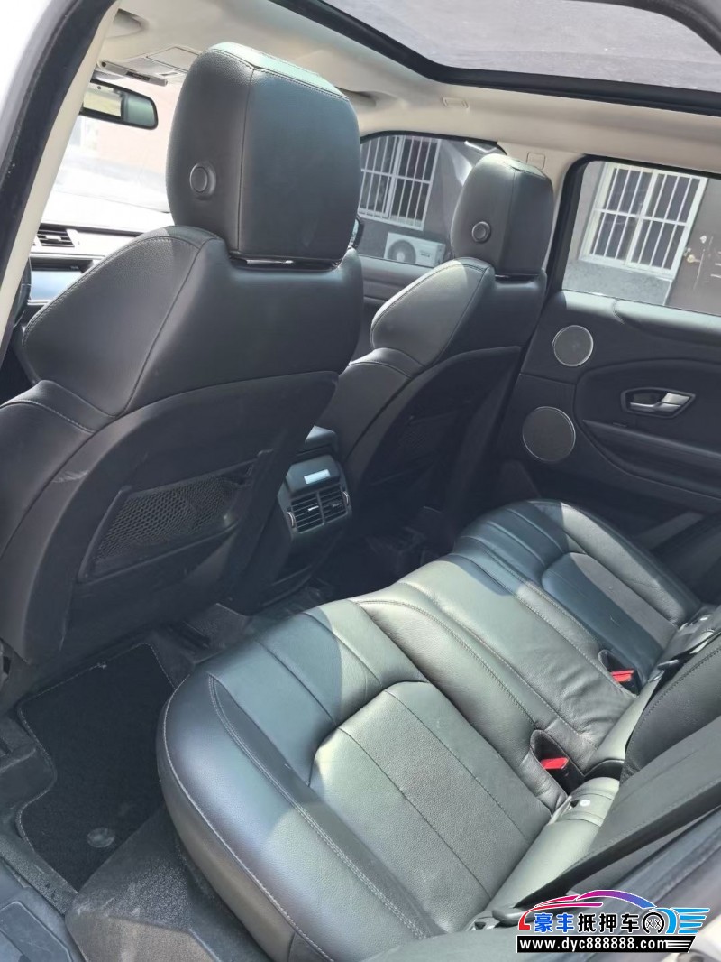 17年路虎揽胜极光轿车抵押车出售