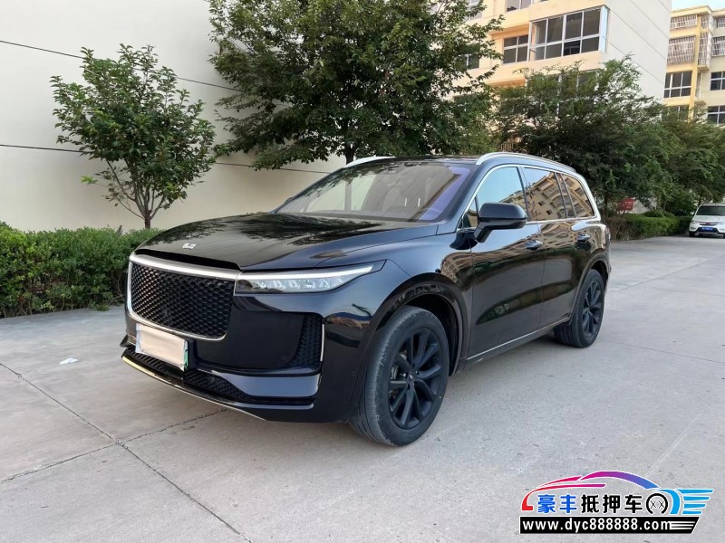 21年理想ONE轿车抵押车出售