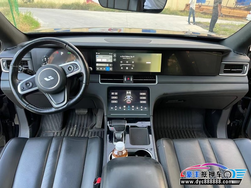 21年理想ONE轿车抵押车出售