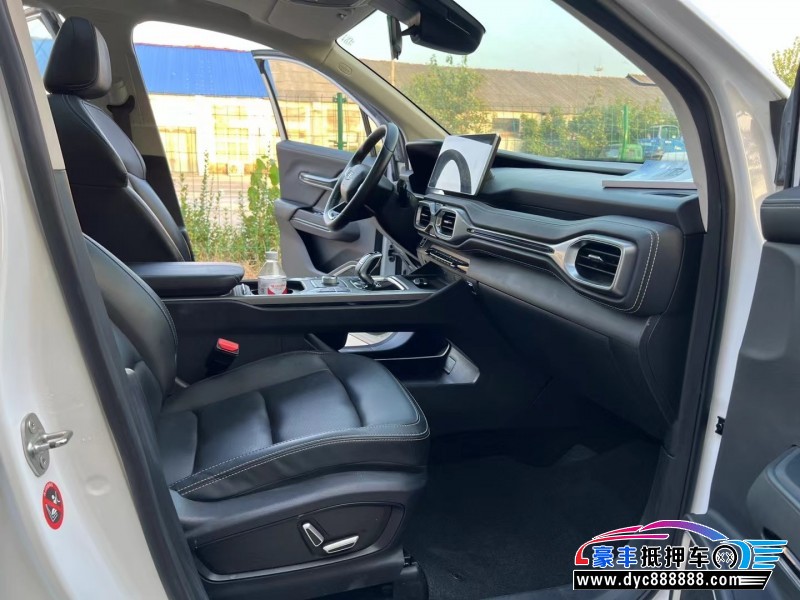 20年吉利豪越轿车抵押车出售