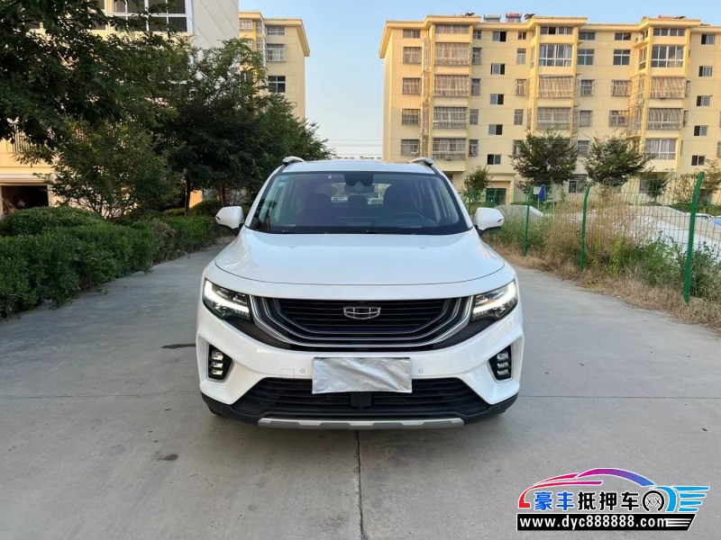 20年吉利豪越轿车抵押车出售