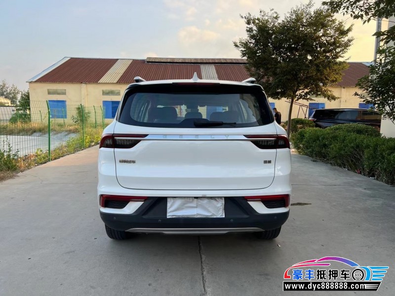 20年吉利豪越轿车抵押车出售