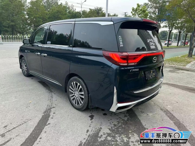 21年传祺M8轿车抵押车出售