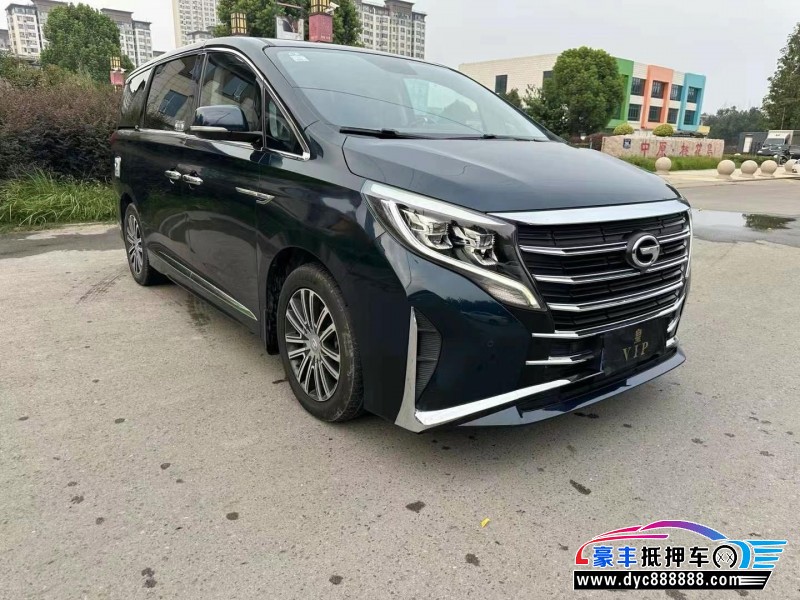 21年传祺M8轿车抵押车出售