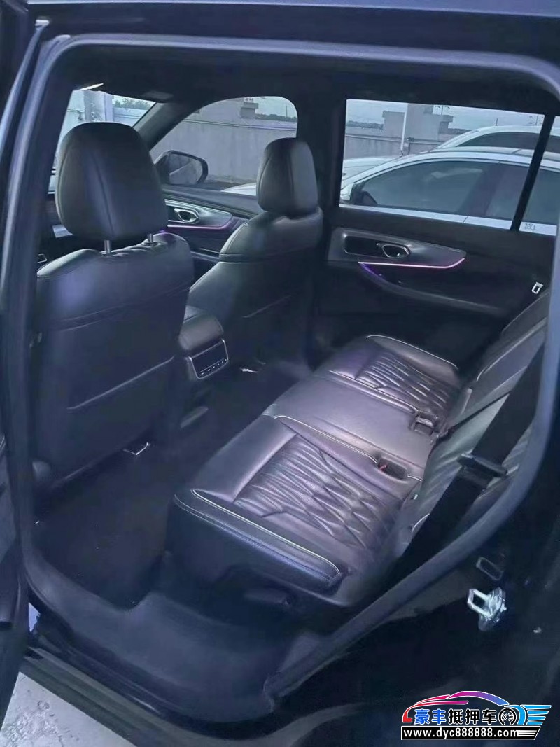 22年传祺GS8轿车抵押车出售