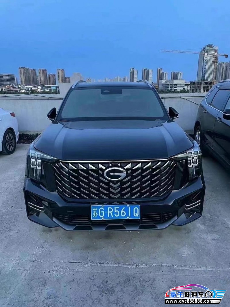 22年传祺GS8轿车抵押车出售