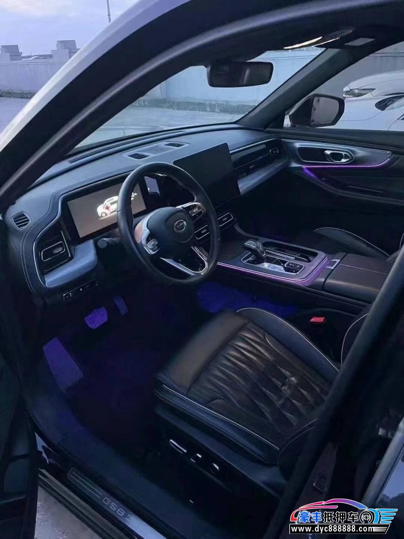 22年传祺GS8轿车抵押车出售