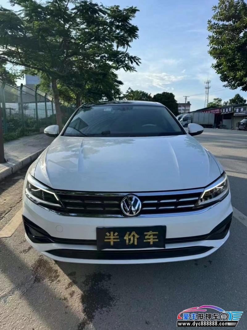 19年大众凌渡轿车抵押车出售