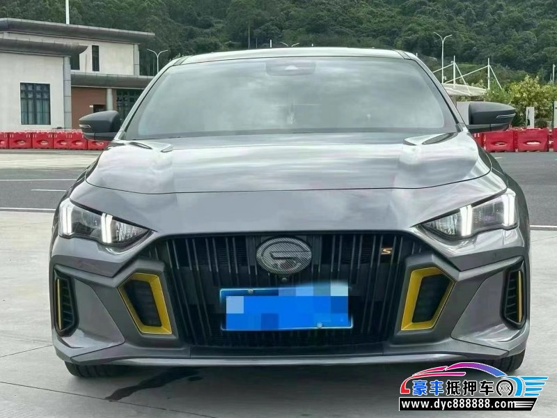 22年传祺影豹轿车抵押车出售