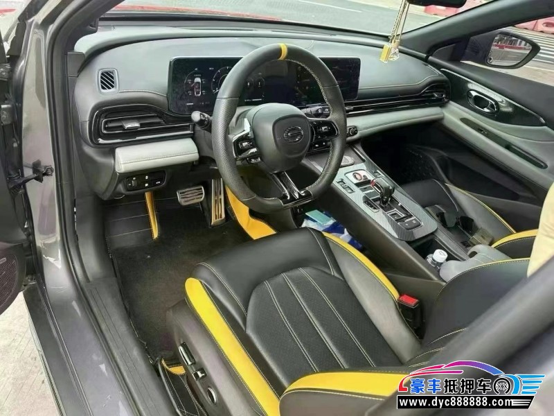 22年传祺影豹轿车抵押车出售