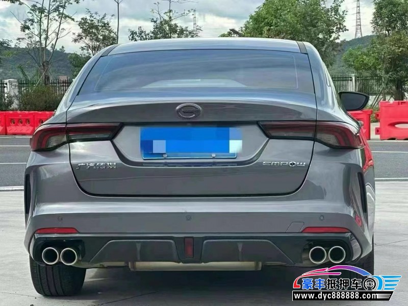 22年传祺影豹轿车抵押车出售