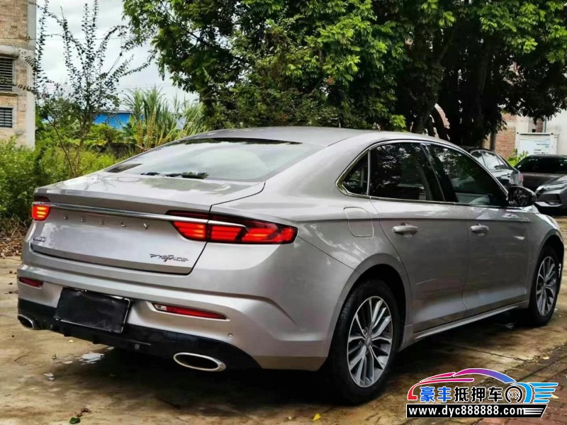 21年吉利星瑞轿车抵押车出售