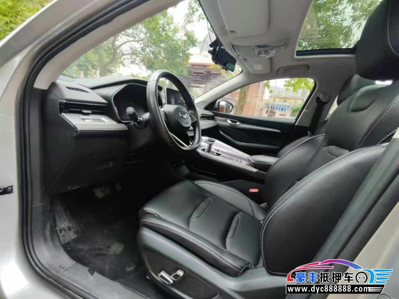 21年吉利星瑞轿车抵押车出售