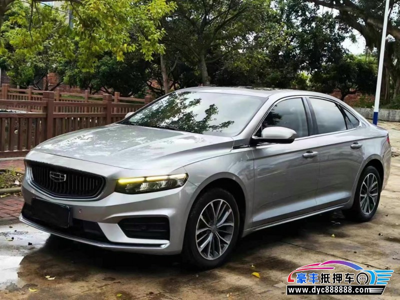 21年吉利星瑞轿车抵押车出售