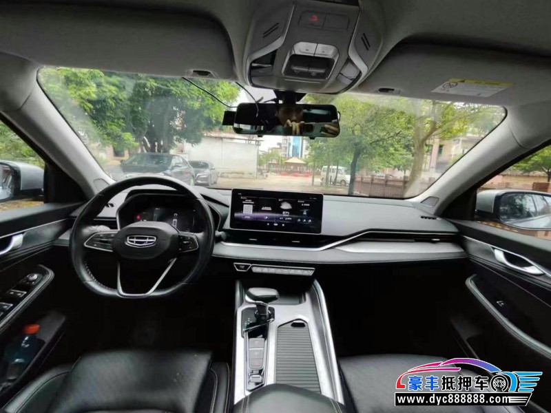 21年吉利星瑞轿车抵押车出售