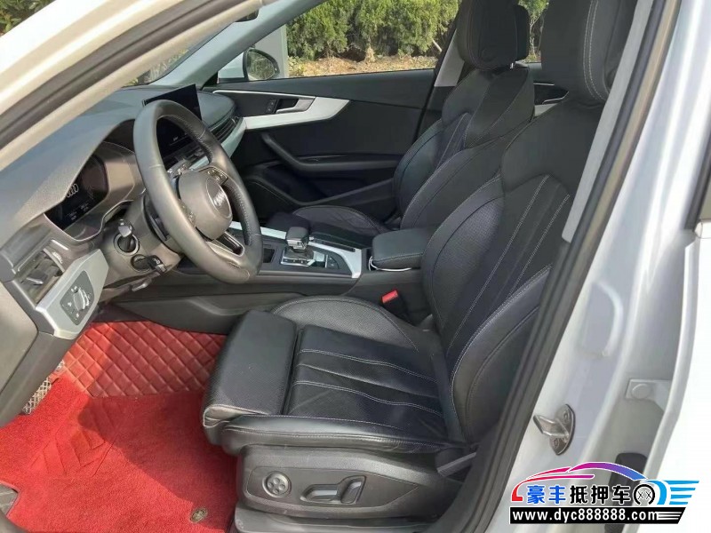 24年奥迪A4L轿车抵押车出售