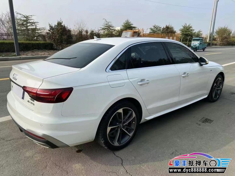24年奥迪A4L轿车抵押车出售