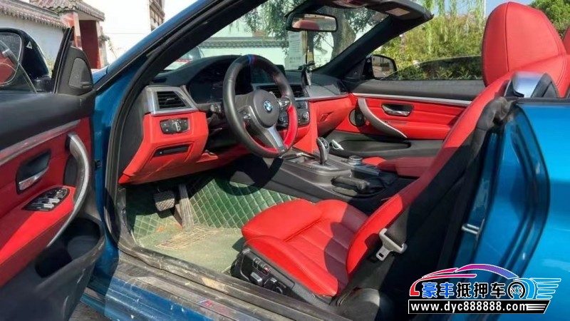 20年宝马4系轿车抵押车出售