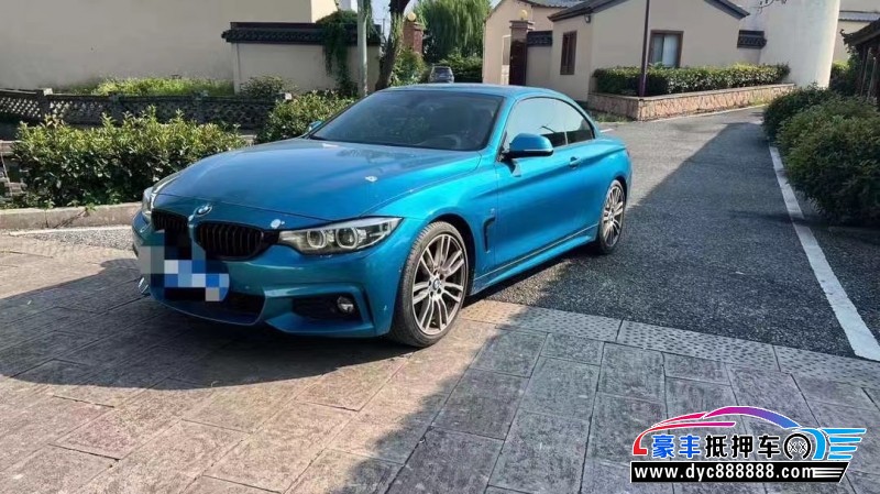20年宝马4系轿车抵押车出售