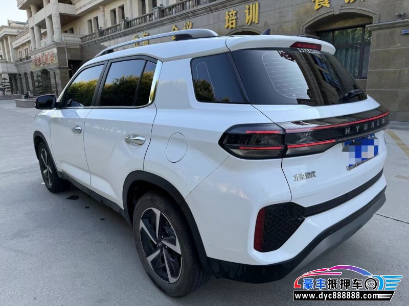 23年现代ix35SUV抵押车出售