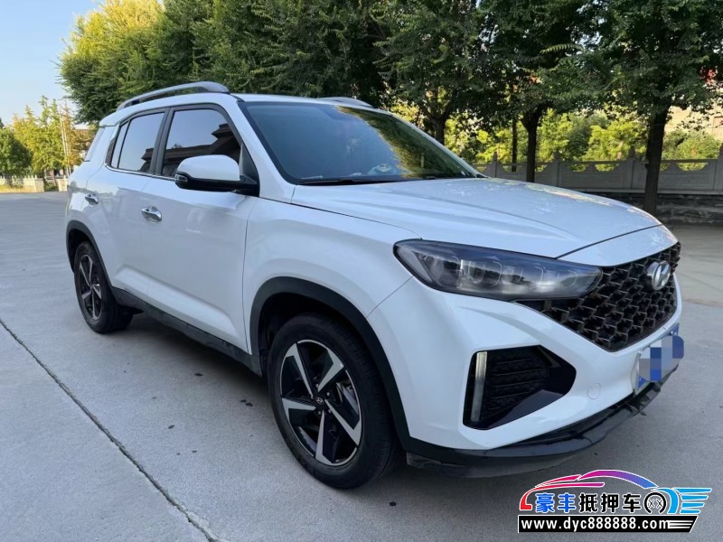 23年现代ix35SUV抵押车出售