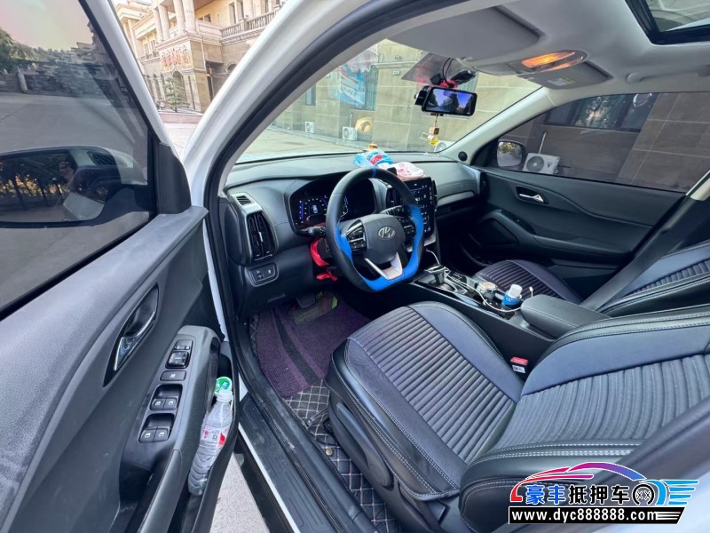 23年现代ix35SUV抵押车出售